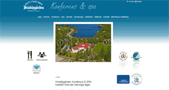 Desktop Screenshot of hindasgarden.se